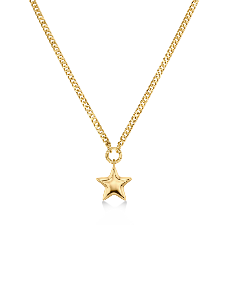 Astra Necklace Gold necklaces Gold