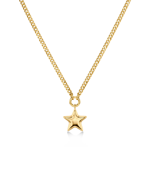 Astra Necklace For teenager Guld