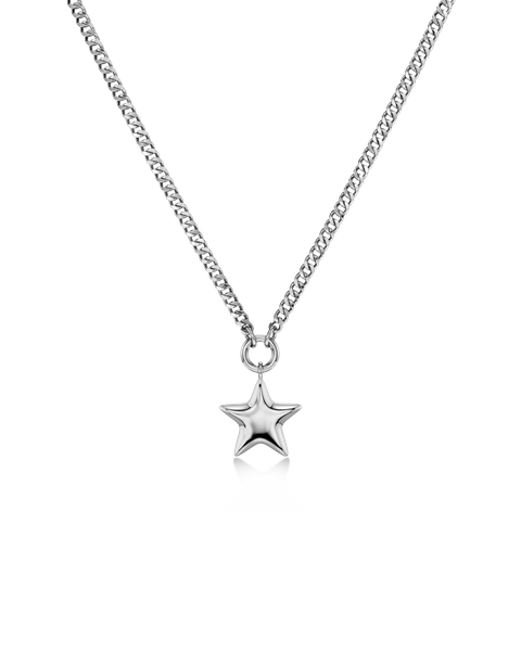 Astra Necklace For teenager Silver