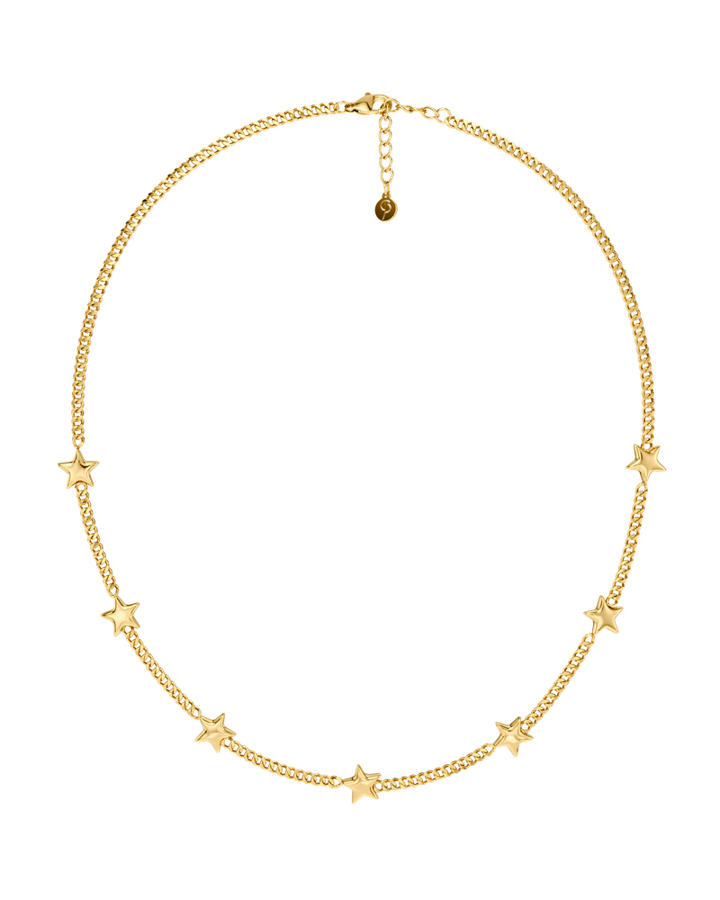 Astra Necklace Multi Gold necklaces Gold