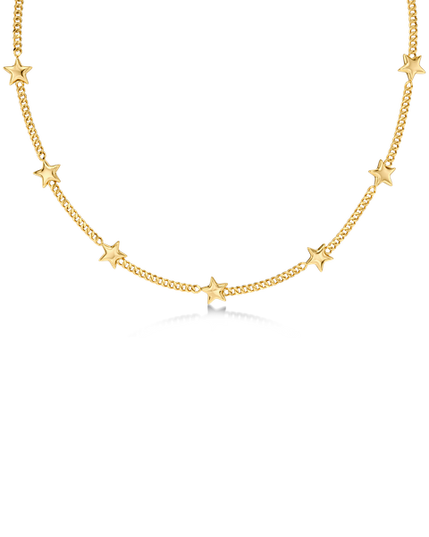 Astra Necklace Multi For teenager Guld
