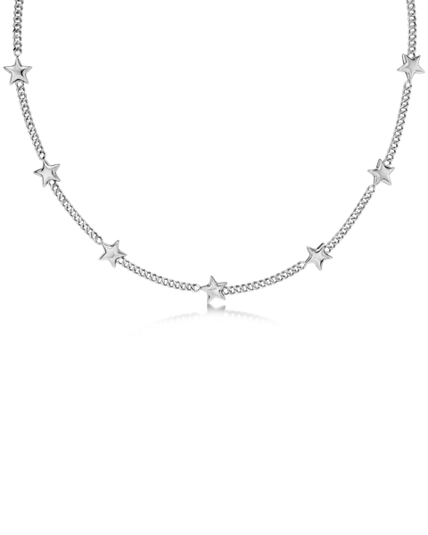 Astra Necklace Multi For teenager Silver