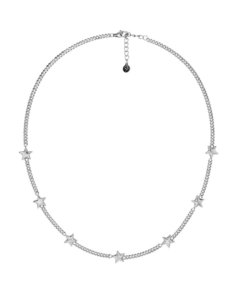 Astra Necklace Multi Silver necklaces Silver