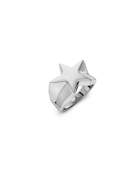 Astra Ring For teenager Silver