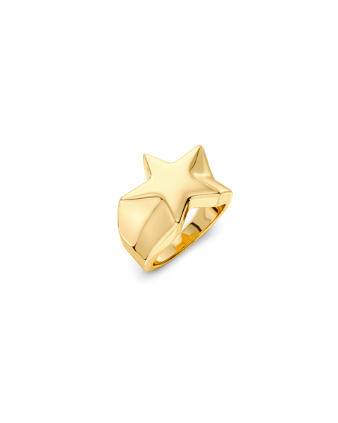 Astra Ring For teenager Guld