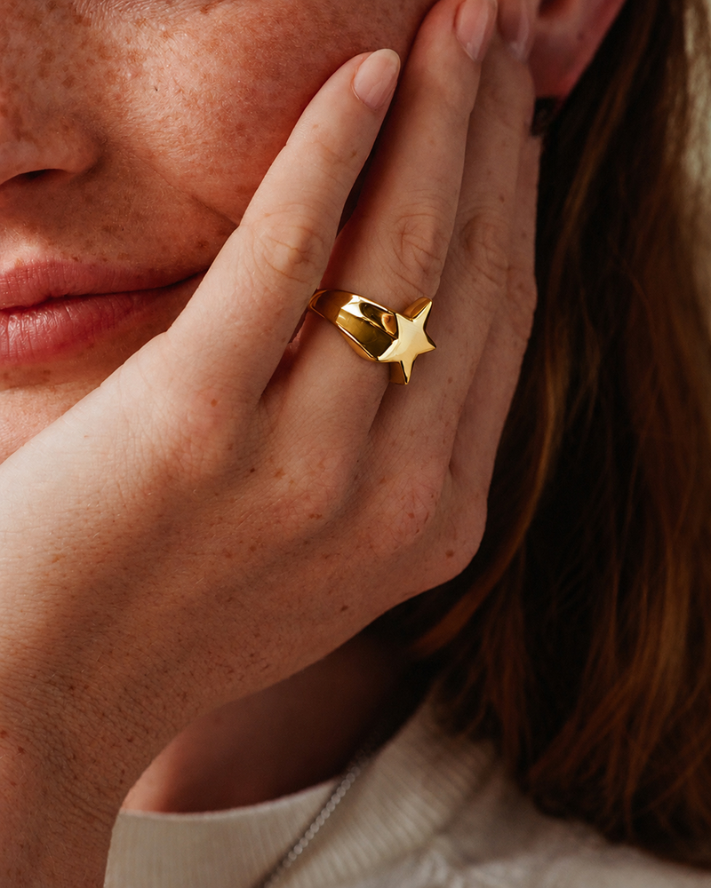 Astra Ring Gold rings Gold