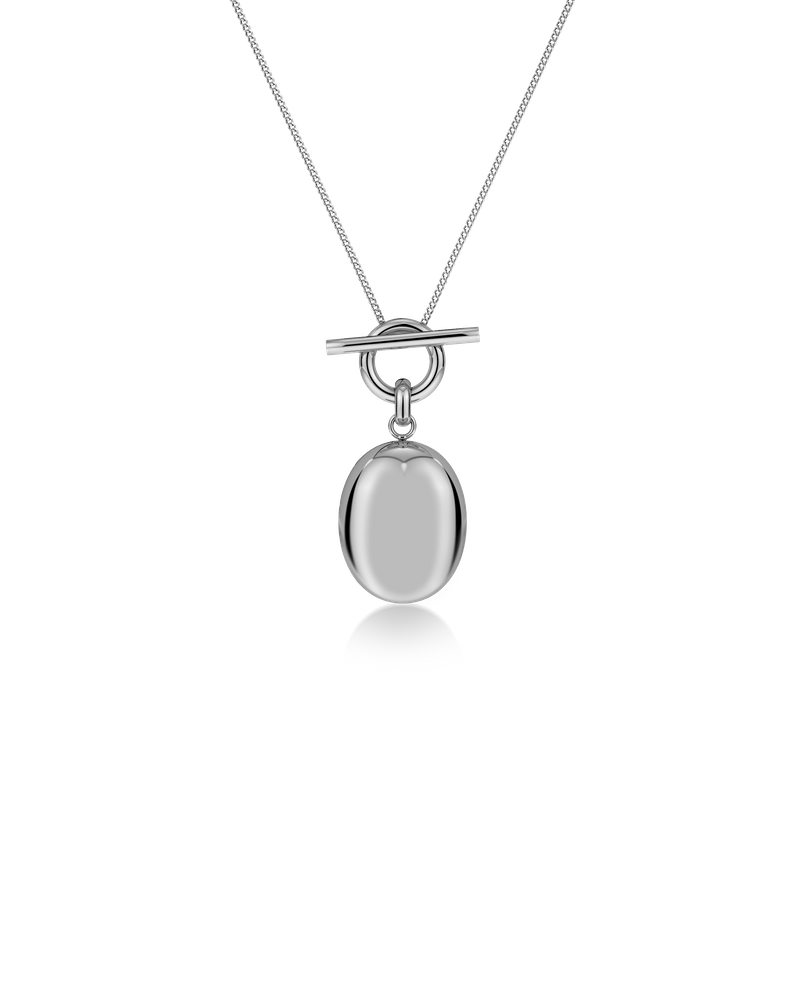 Behold Locket Necklace Silver necklaces Silver
