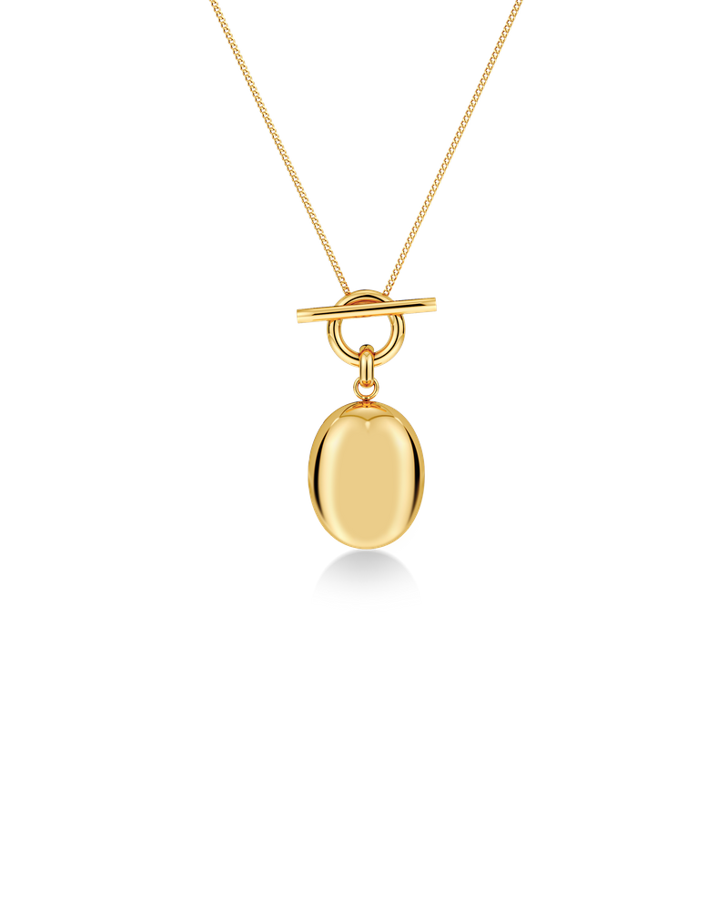 Behold Locket Necklace Gold necklaces Gold