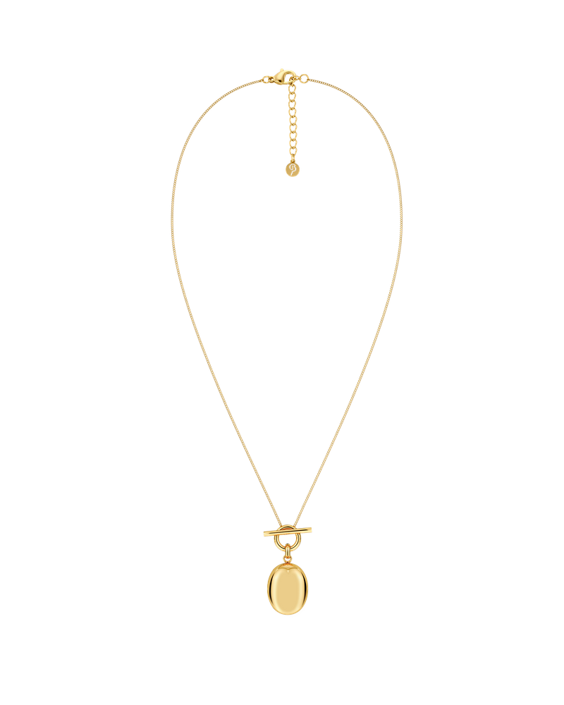 Behold Locket Necklace Gold necklaces Gold