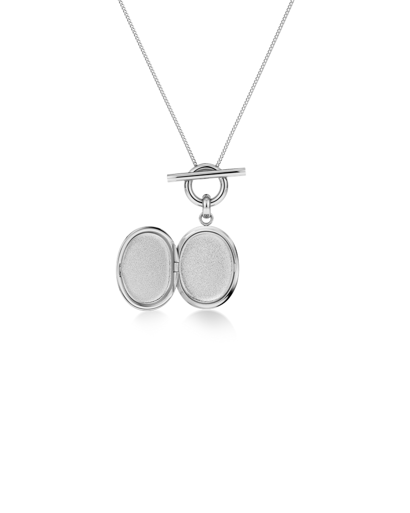 Behold Locket Necklace Silver necklaces Silver
