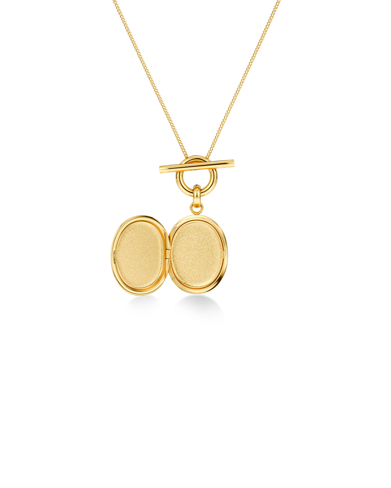 Behold Locket Necklace Gold necklaces Gold