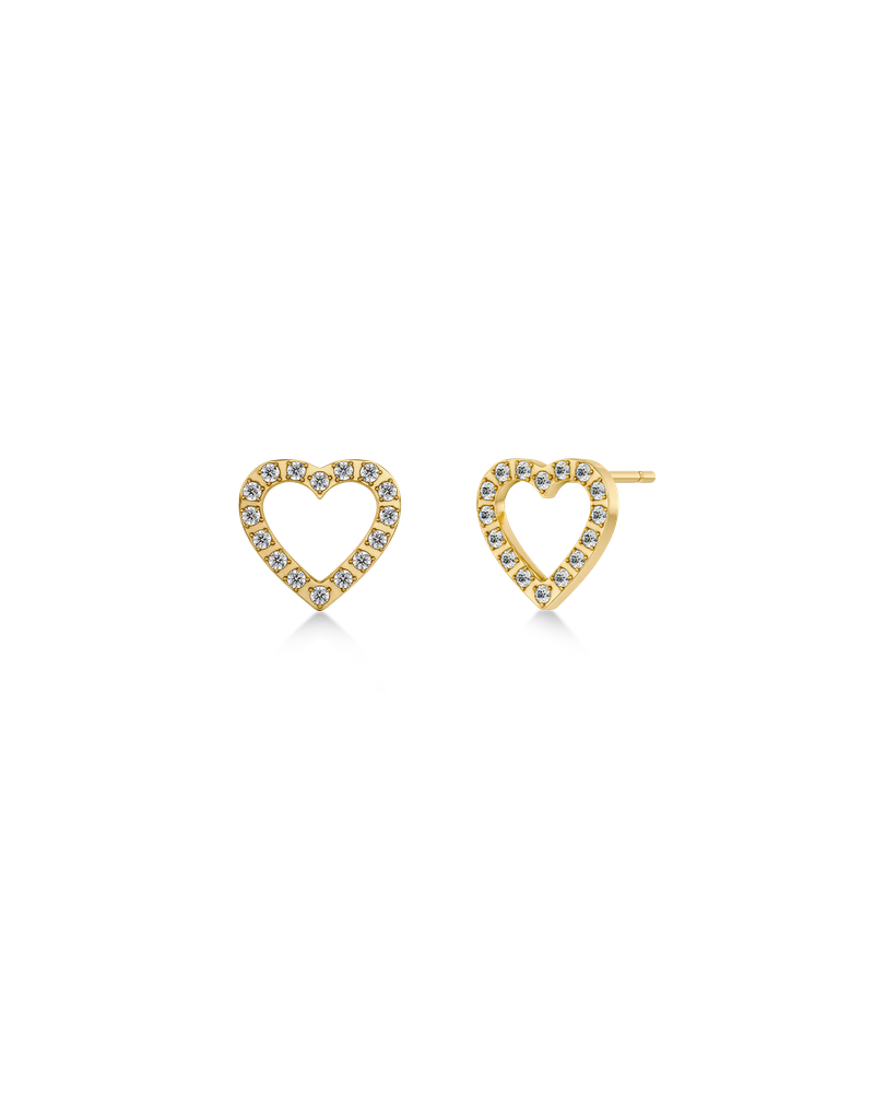 Devote Studs Studs Gold