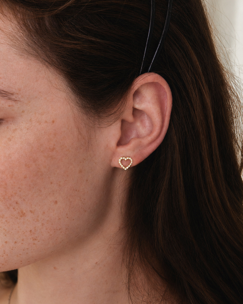 Devote Studs Studs Gold