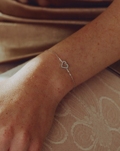 Devote Bracelet For teenager Silver