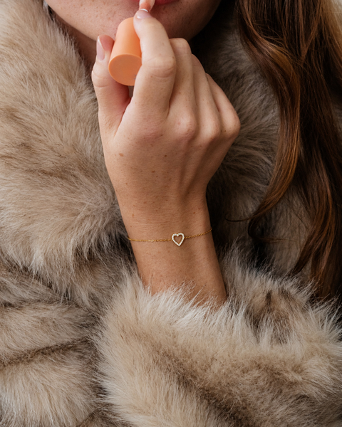 Devote Bracelet For teenager Guld