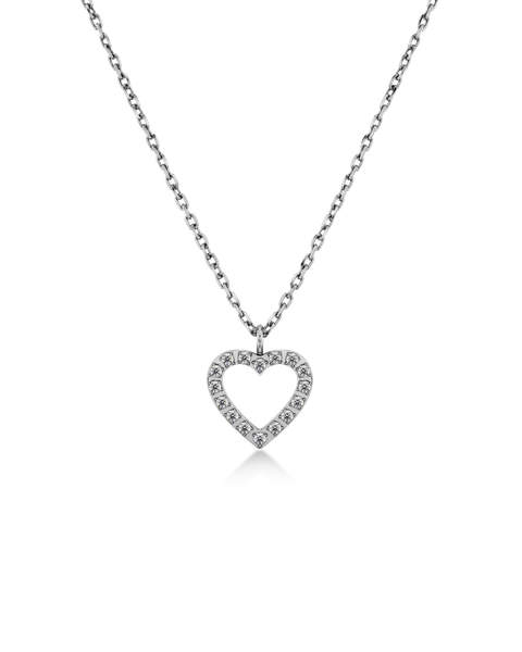 Devote Necklace For teenager Silver