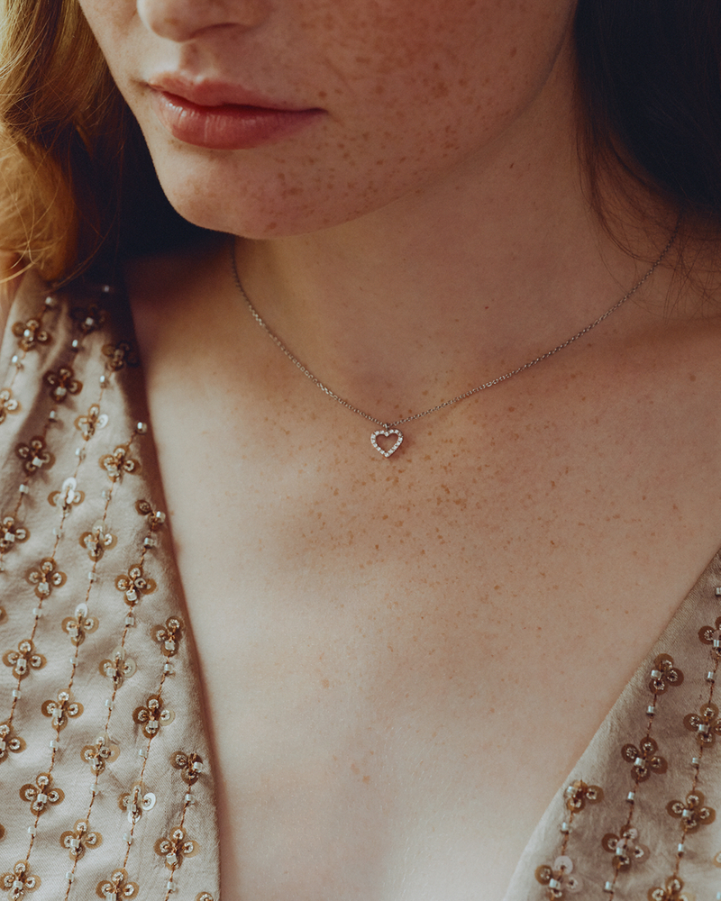 Devote Necklace Silver necklaces Silver