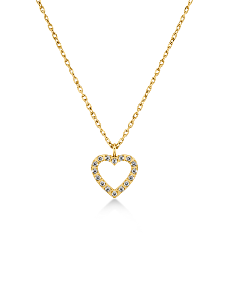 Devote Necklace Gold necklaces Gold