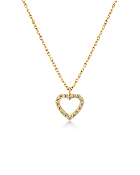 Devote Necklace For teenager Guld