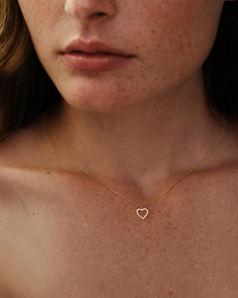 Devote Necklace For teenager Guld