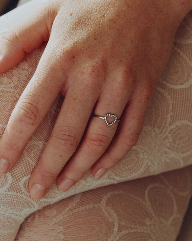 Devote Ring Silver rings Silver