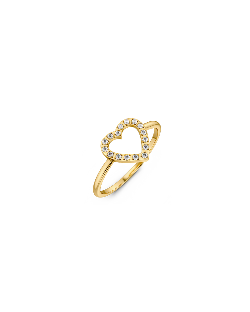 Devote Ring Gold rings Gold