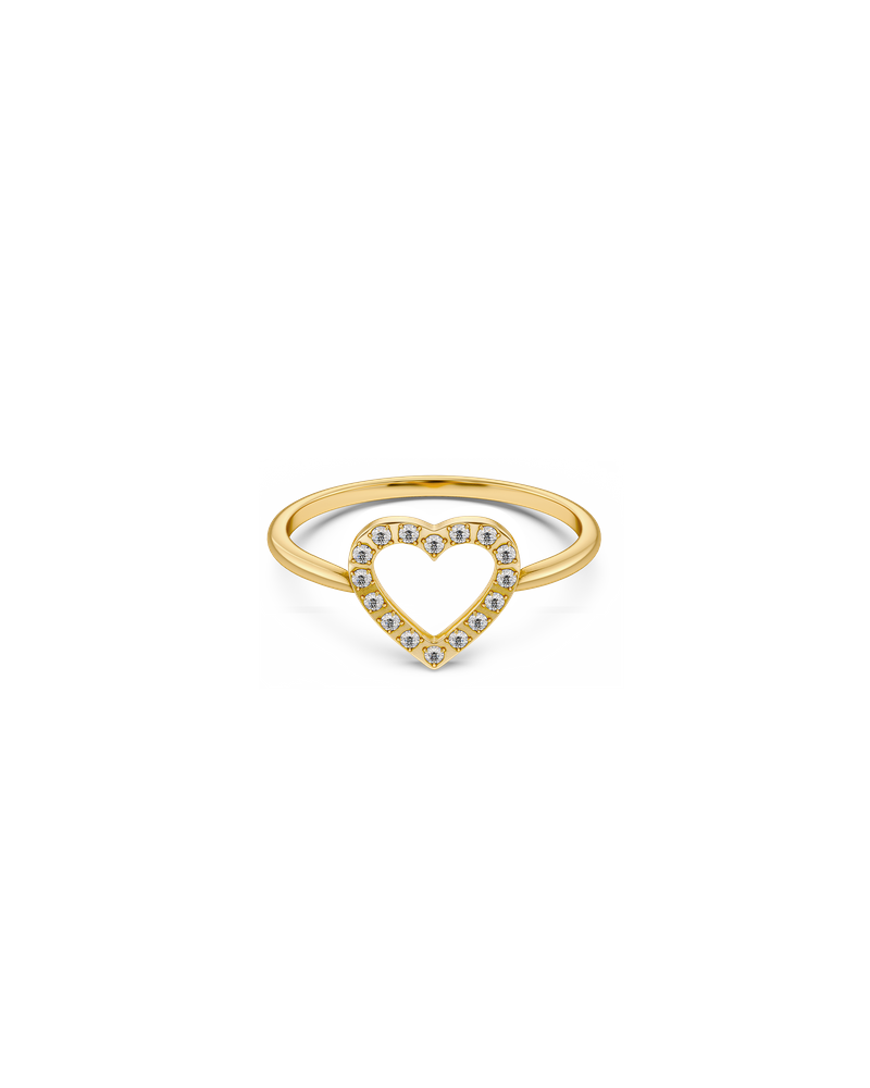Devote Ring Gold rings Gold