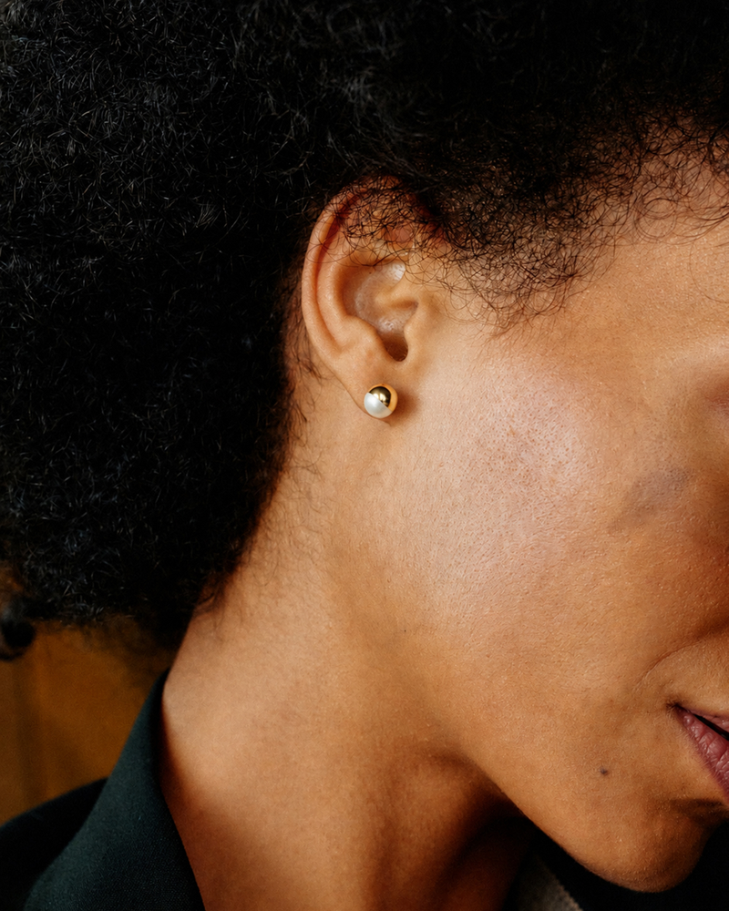 Eclipse Studs Studs Gold