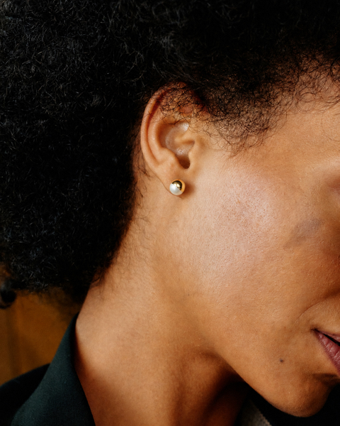 Eclipse Studs Gold earrings Guld