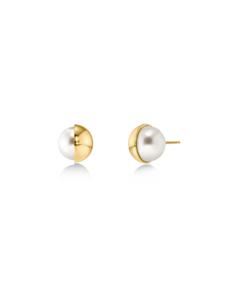 Eclipse Studs Studs Gold