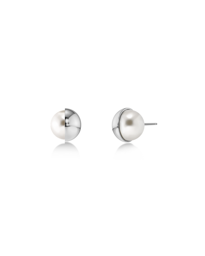 Eclipse Studs Studs Silver
