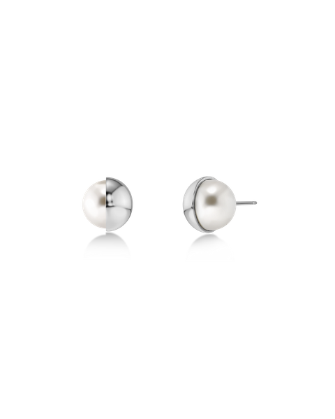 Eclipse Studs Jewellery Silver