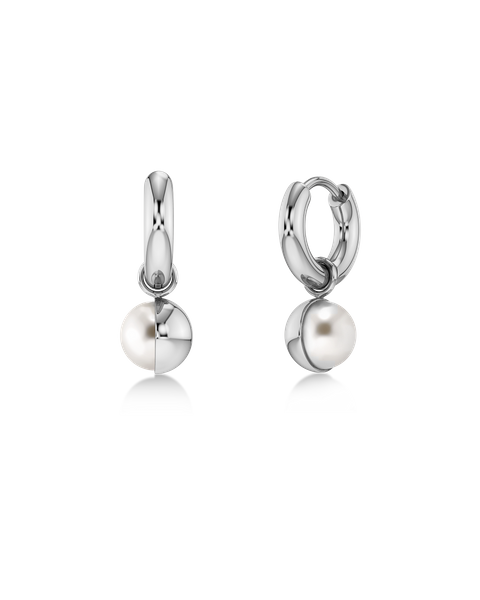 Eclipse Hoops Jewellery Silver