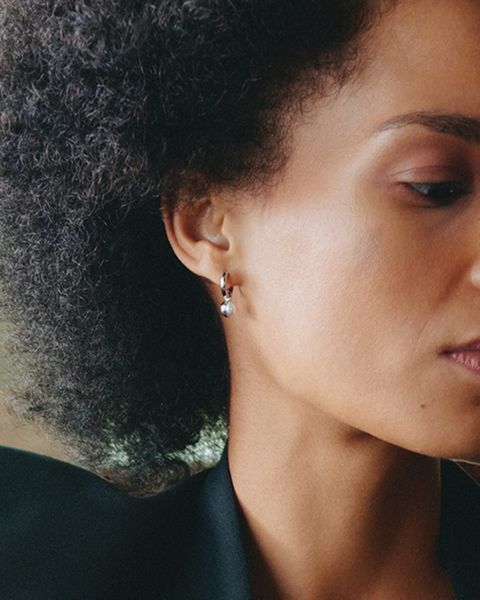 Eclipse Hoops Jewellery Silver