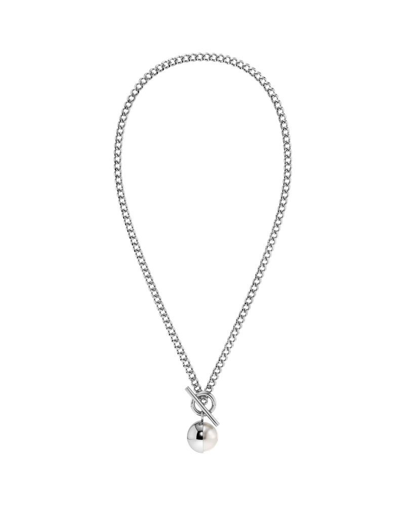 Eclipse Necklace L Silver necklaces Silver