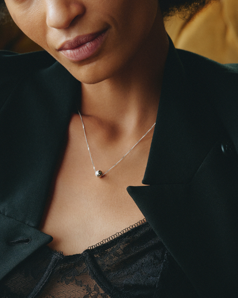 Eclipse Necklace S Jewellery Silver