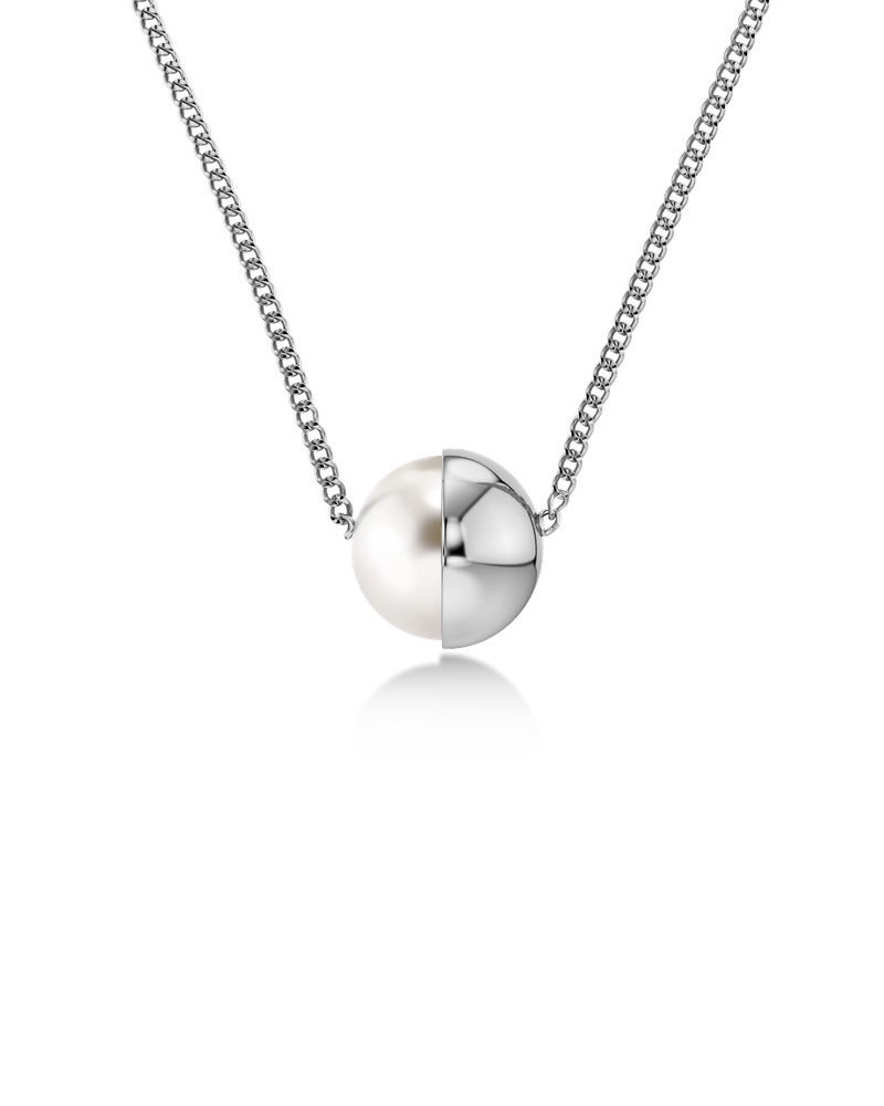 Eclipse Necklace S Silver necklaces Silver
