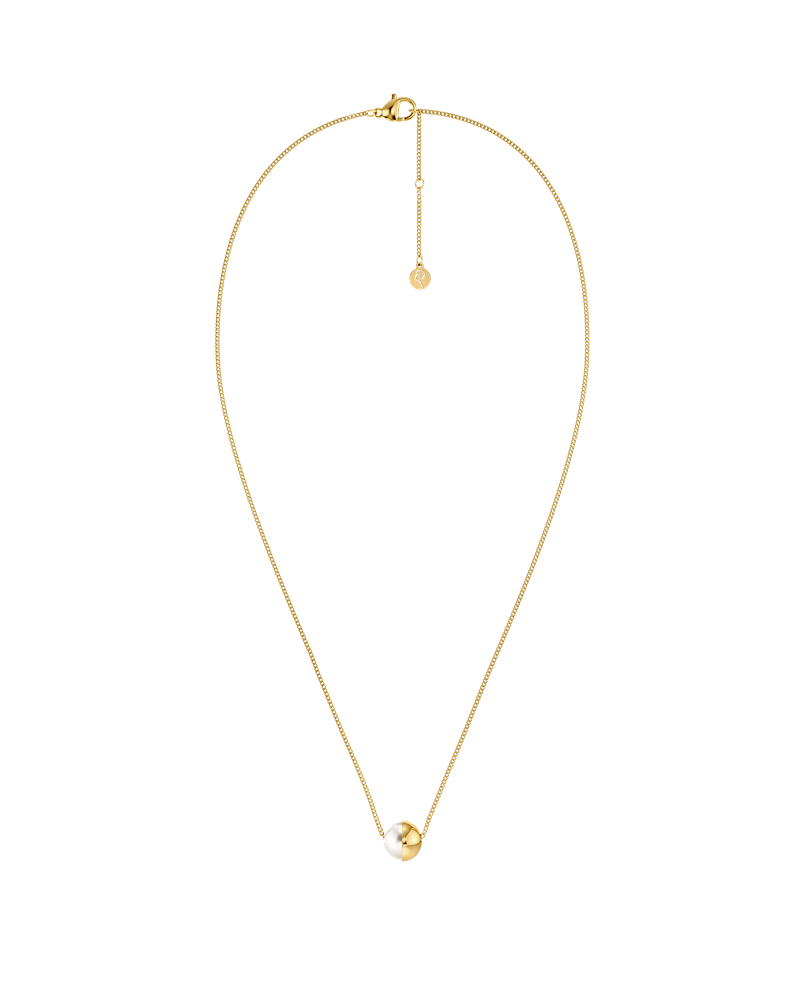 Eclipse Necklace S Gold necklaces Gold