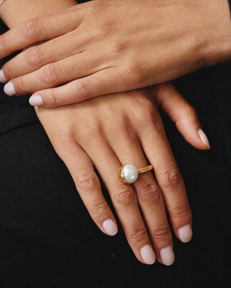 Eclipse Ring Gold rings Gold