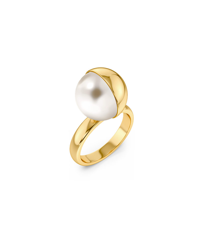 Eclipse Ring Gold rings Gold