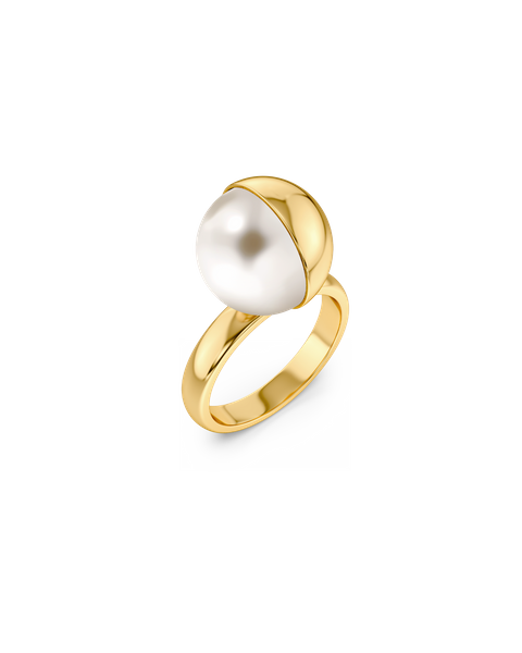Eclipse Ring Gold rings Guld