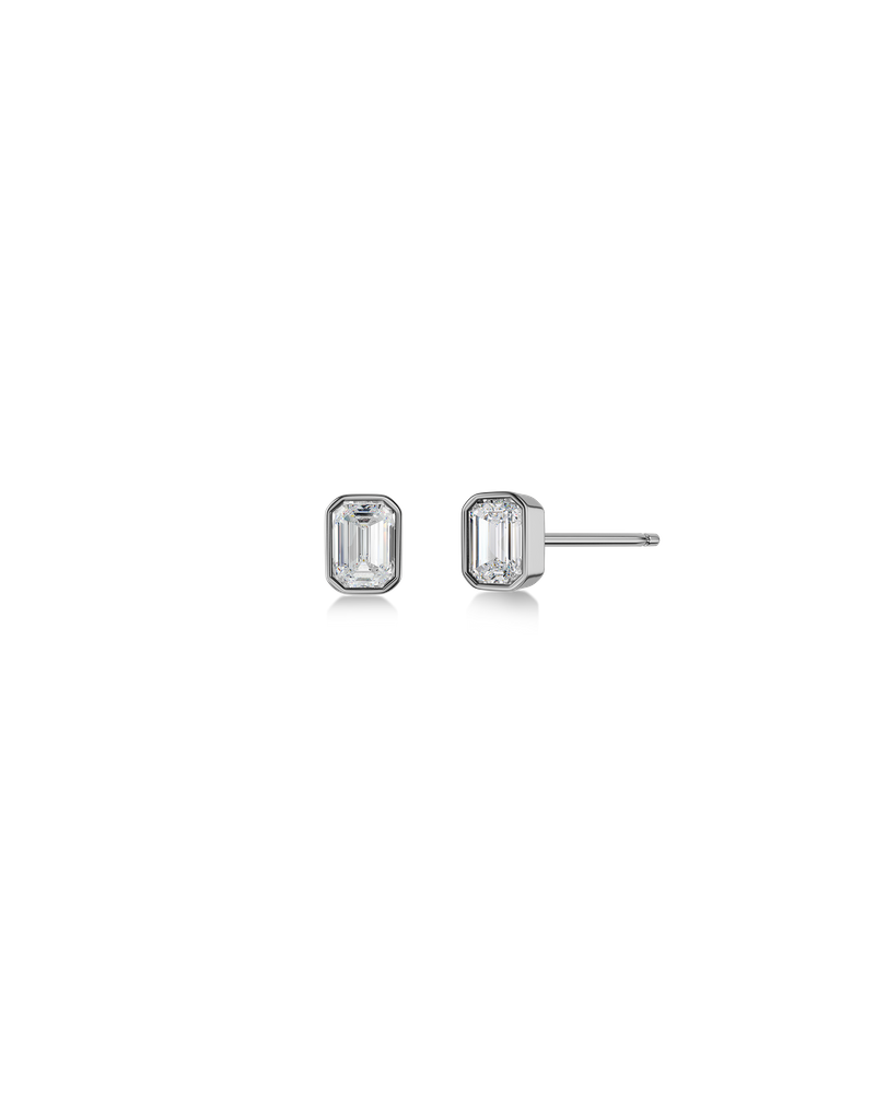 Gem Studs Studs Silver