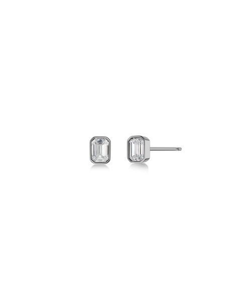 Gem Studs Gifts Silver