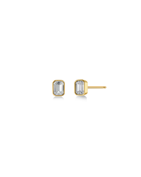 Gem Studs Gifts Guld