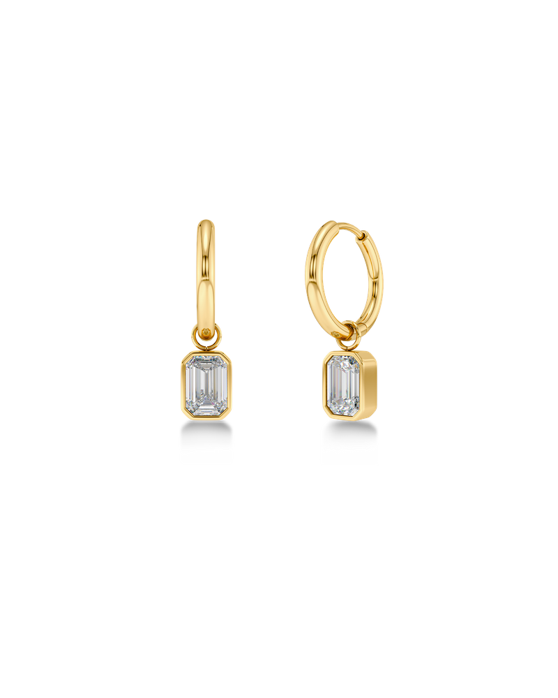 Gem Hoops Hoops Gold