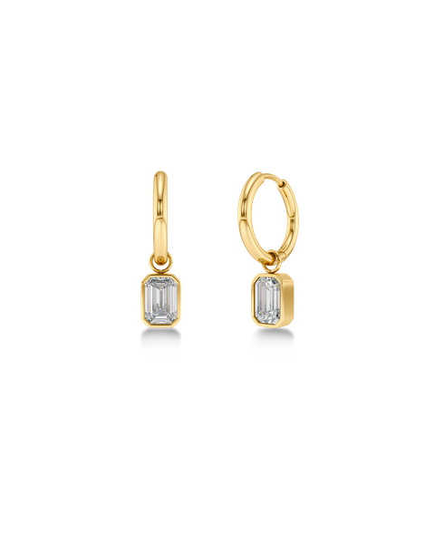 Gem Hoops Gifts Guld