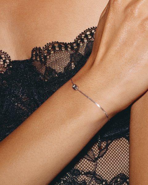 Gem Bracelet Gifts Silver