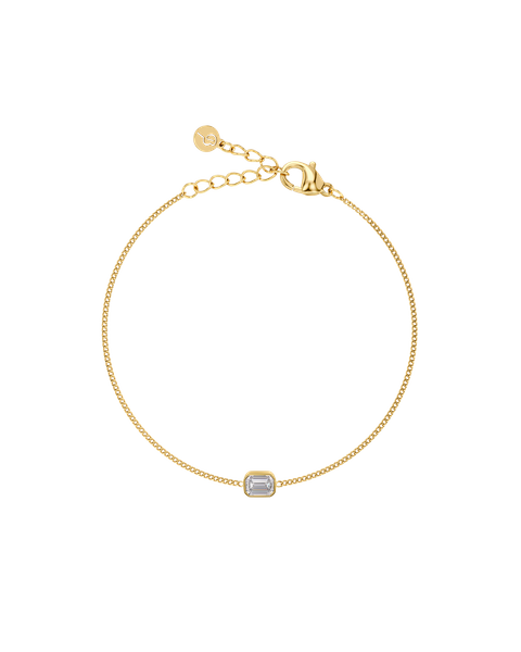 Gem Bracelet Gifts Guld