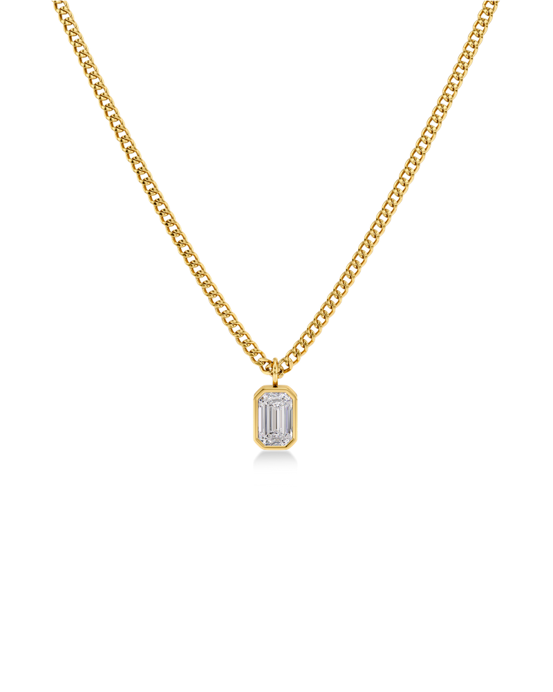 Gem Necklace L Gold necklaces Gold