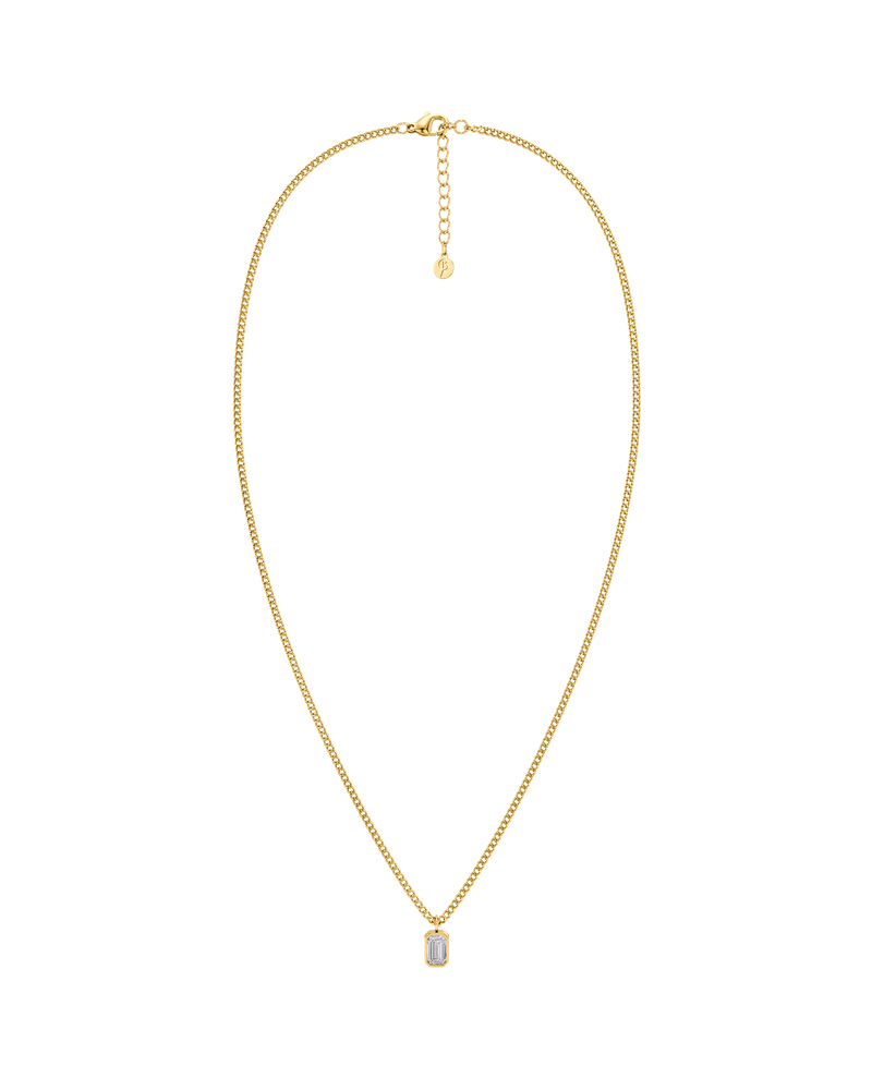 Gem Necklace L Gold necklaces Gold
